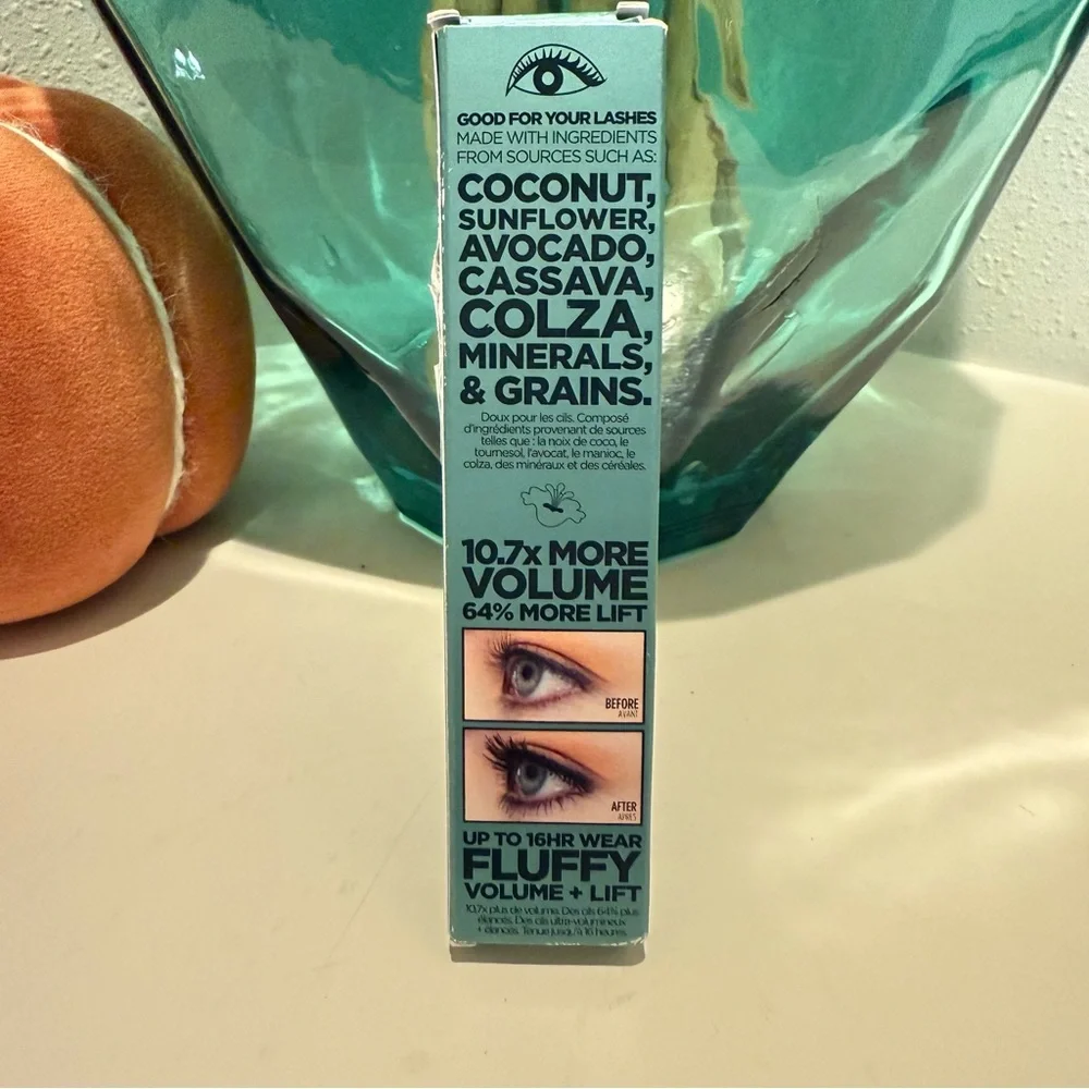 Urban Decay Wild Lash Vegan Plant Powered Volumizing Mascara Black NEW